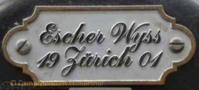 Escher Wyss