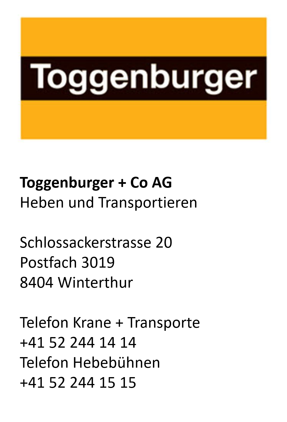Toggenburger